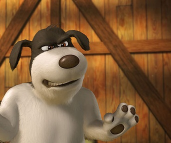 Scène du film La ferme en folie