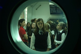 Une scène du film Le journal d'Aurélie Laflamme