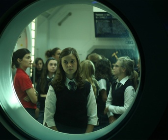 Une scène du film Le journal d'Aurélie Laflamme