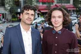 Sur le tapis rouge de Mommy