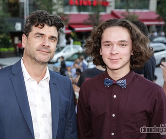 Sur le tapis rouge de Mommy