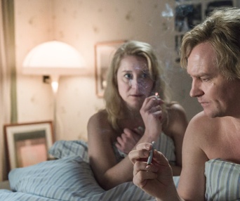 Une scène du film La communauté