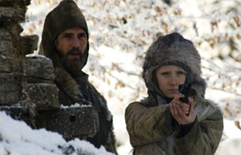 Une scène du film Hanna