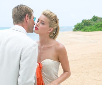 Une scène du film The Rum Diary