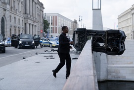 Une scène du film Retribution
