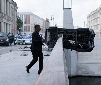 Une scène du film Retribution