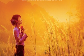 Affiche du film La dame Affiche du film La dame