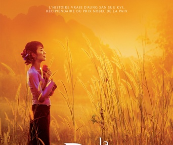 Affiche du film La dame