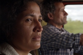 Une scène du film Les acacias Une scène du film Les acacias