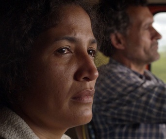 Une scène du film Les acacias