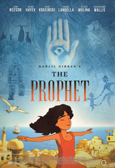 Affiche du film Kahlil Gibran's The Prophet