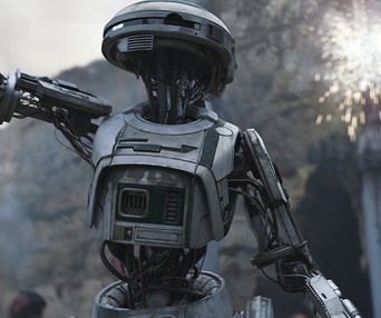 Une scène du film Solo: A Star Wars Story