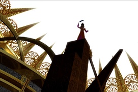 Scène du film Azur et Asmar Scène du film Azur et Asmar