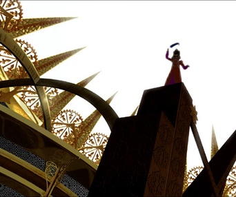 Scène du film Azur et Asmar