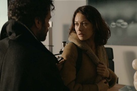 Une scène du film Dans la brume
