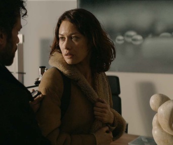 Une scène du film Dans la brume