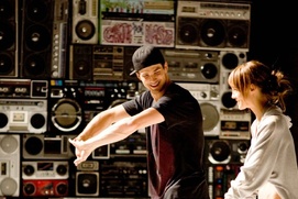 Une scène du film Step Up 3-D