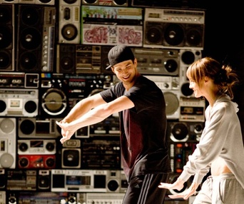 Une scène du film Step Up 3-D