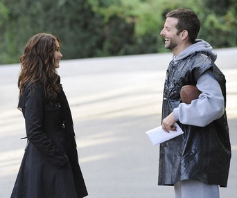 Une scène du film Silver Linings Playbook