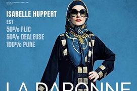 Affiche du film La Daronne