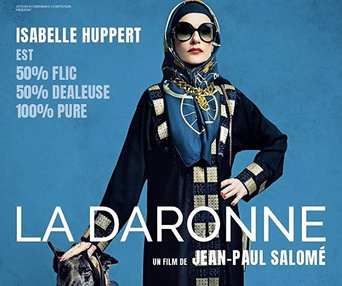 Affiche du film La Daronne
