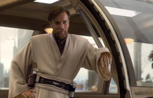 Ewan McGregor dans Star Wars: Episode III - Revenge of the Sith