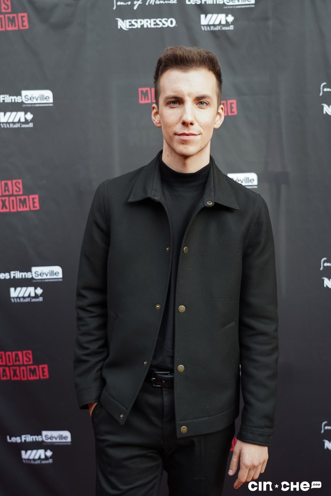 Sur le tapis rouge du film Matthias et Maxime