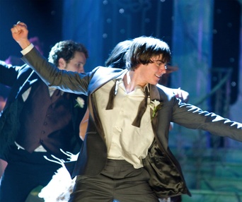 Scène du film High School Musical 3