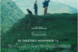 Affiche du film Bergers Affiche du film Bergers