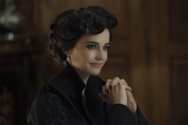 Une scène du film Miss Peregrine's Home for Peculiar Children Une scène du film Miss Peregrine's Home for Peculiar Children