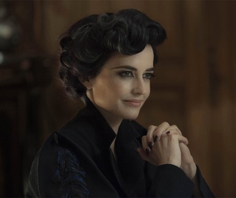 Une scène du film Miss Peregrine's Home for Peculiar Children