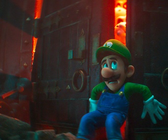 Une scène du film The Super Mario Bros. Movie