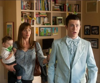 Une scène du film Alexander and the Terrible Horrible No Good Very Bad Day
