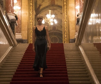 Une scène du film Red Sparrow