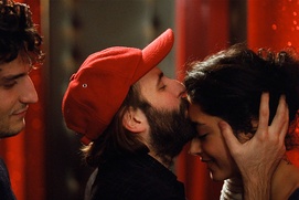 Une scène du film Les deux amis
