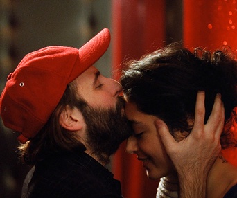 Une scène du film Les deux amis