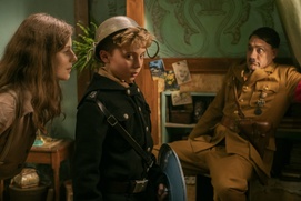 Une scène du film Jojo Rabbit Une scène du film Jojo Rabbit