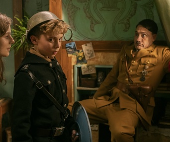 Une scène du film Jojo Rabbit