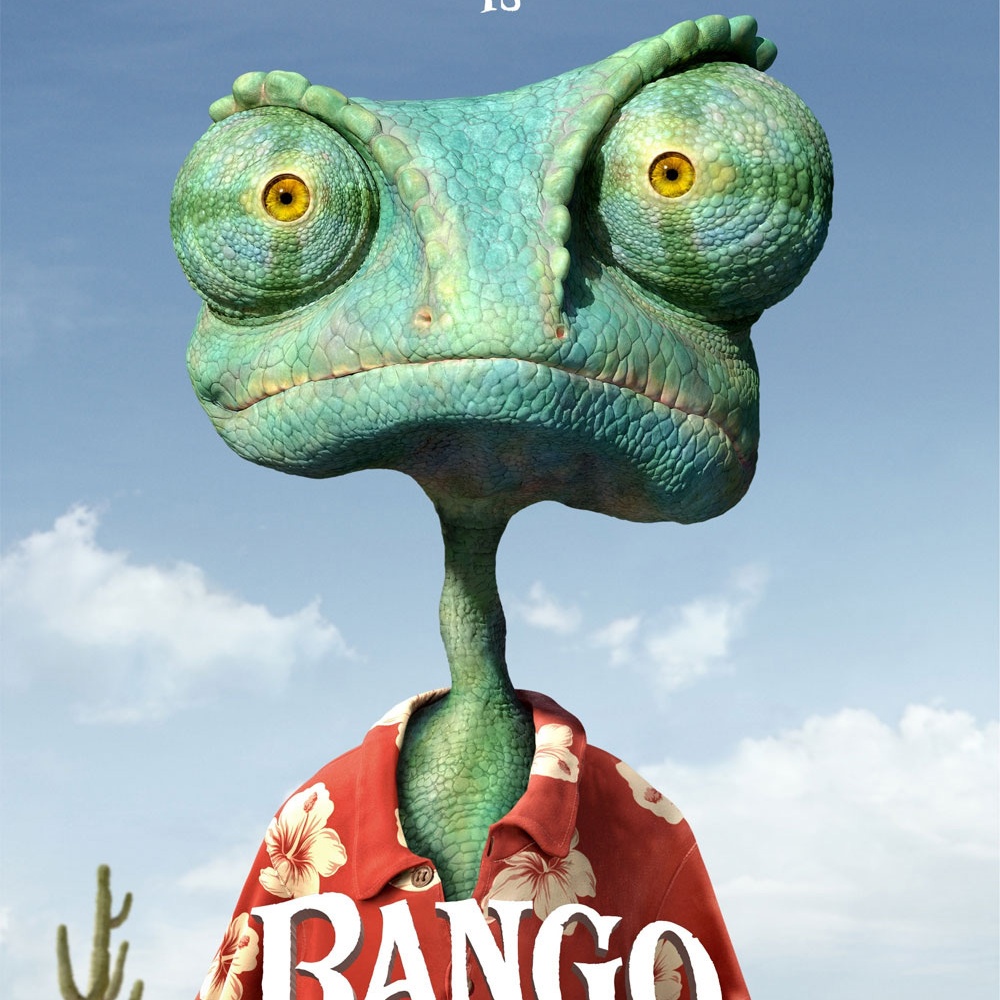 Affiche du film Rango