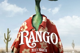Affiche du film Rango Affiche du film Rango