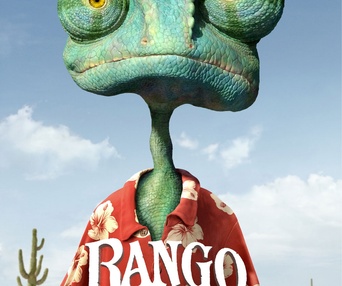 Affiche du film Rango