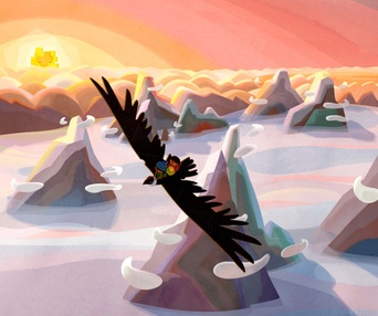 Une scène du film Pachamama : le trésor sacré