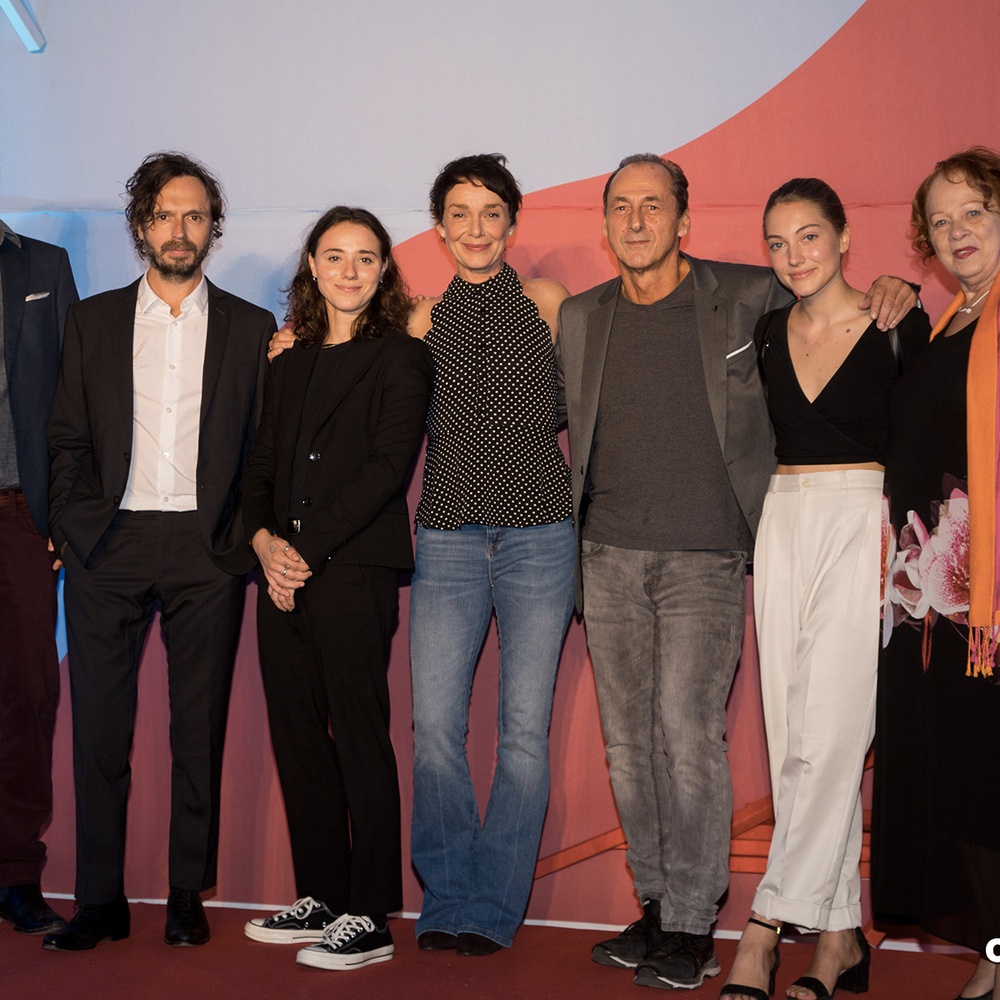 Première du film La disparition des lucioles