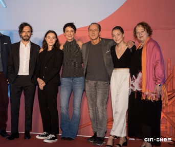 Première du film La disparition des lucioles