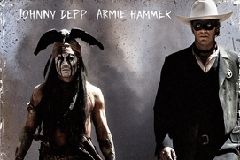 Affiche du film The Lone Ranger : Le justicier masqué Affiche du film The Lone Ranger : Le justicier masqué