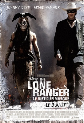 The Lone Ranger : Le justicier masqué