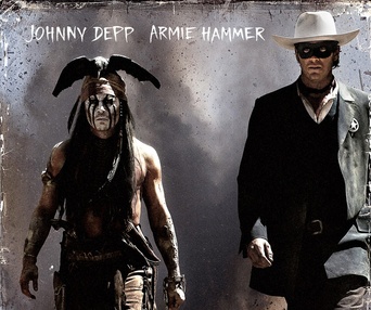 Affiche du film The Lone Ranger : Le justicier masqué