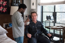 Une scène du film The Upside