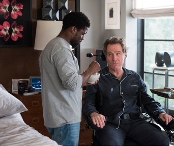 Une scène du film The Upside