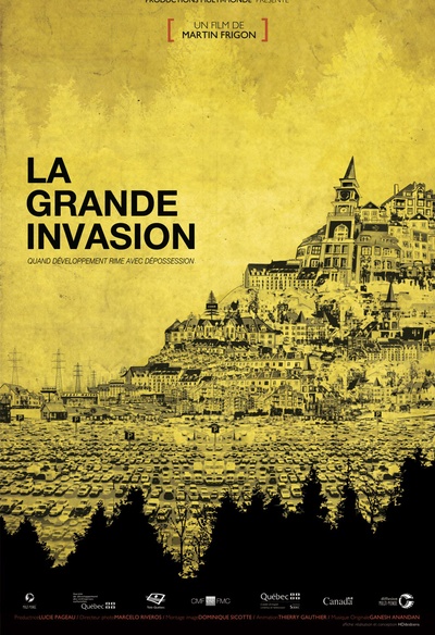 Affiche du film La grande invasion